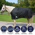 Country Pride Glacier Midweight Turnout Blanket
